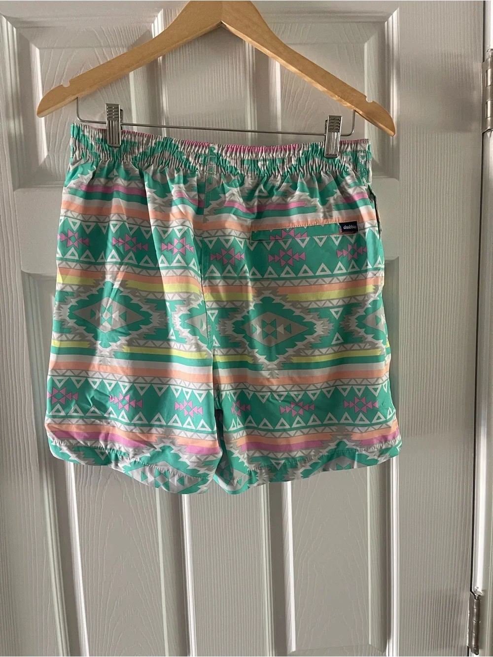 NWOT Chubbies Men’s Swim Trunks En Fuego 5.5” Size LARGE